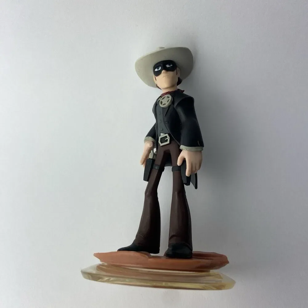 Disney Infinity Lone Ranger & Tonto With Crystal